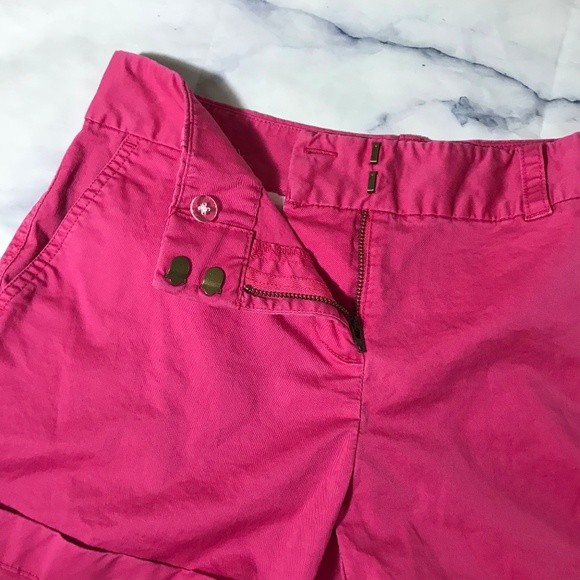 Vineyard Vines Raspberry Pink Dayboat Shorts 5" - Picture 3 of 8
